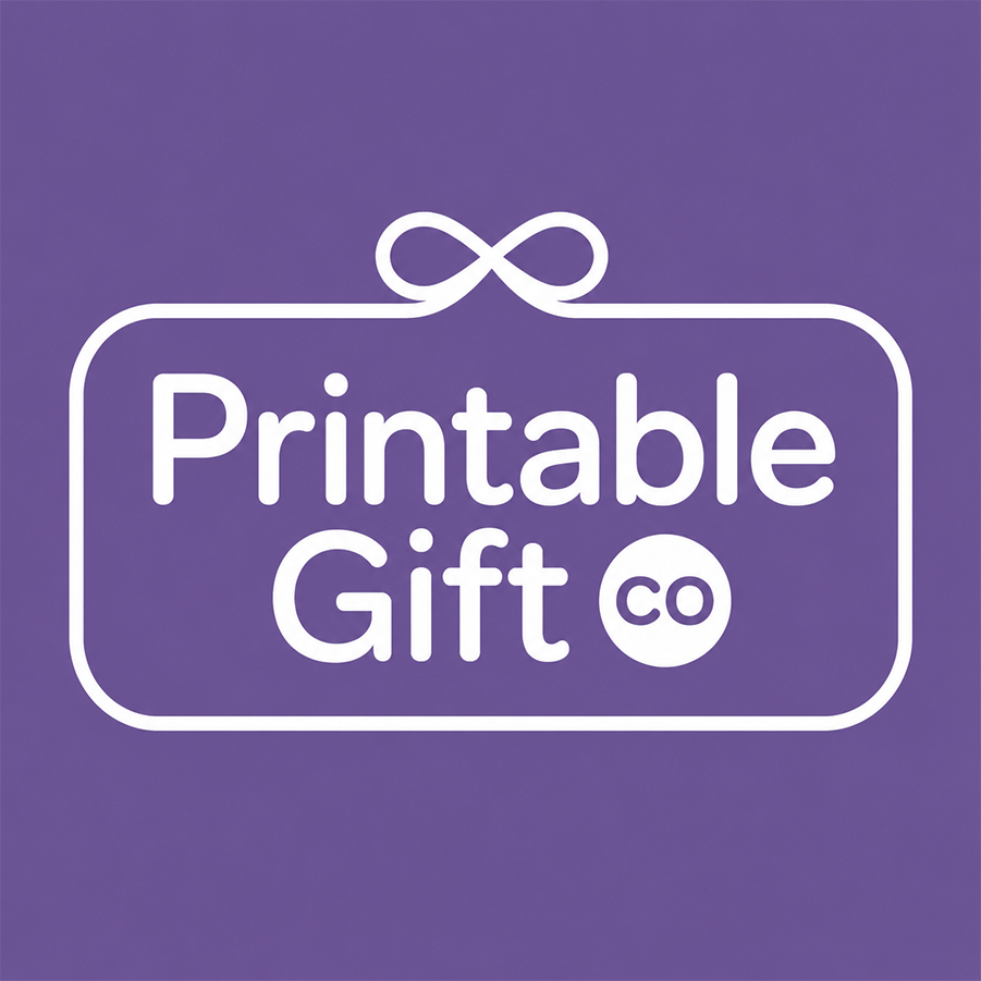 Printable Gift Co – Unique & Customizable Gifts Online