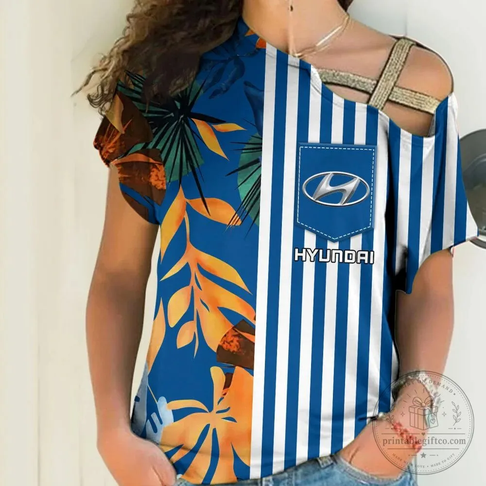 Hyundai Car Logo Tropical Leaves Summer Beach Hawaiian Shirt 18 Hyundai Car Logo Tropical Leaves Summer Beach Hawaiian Shirt