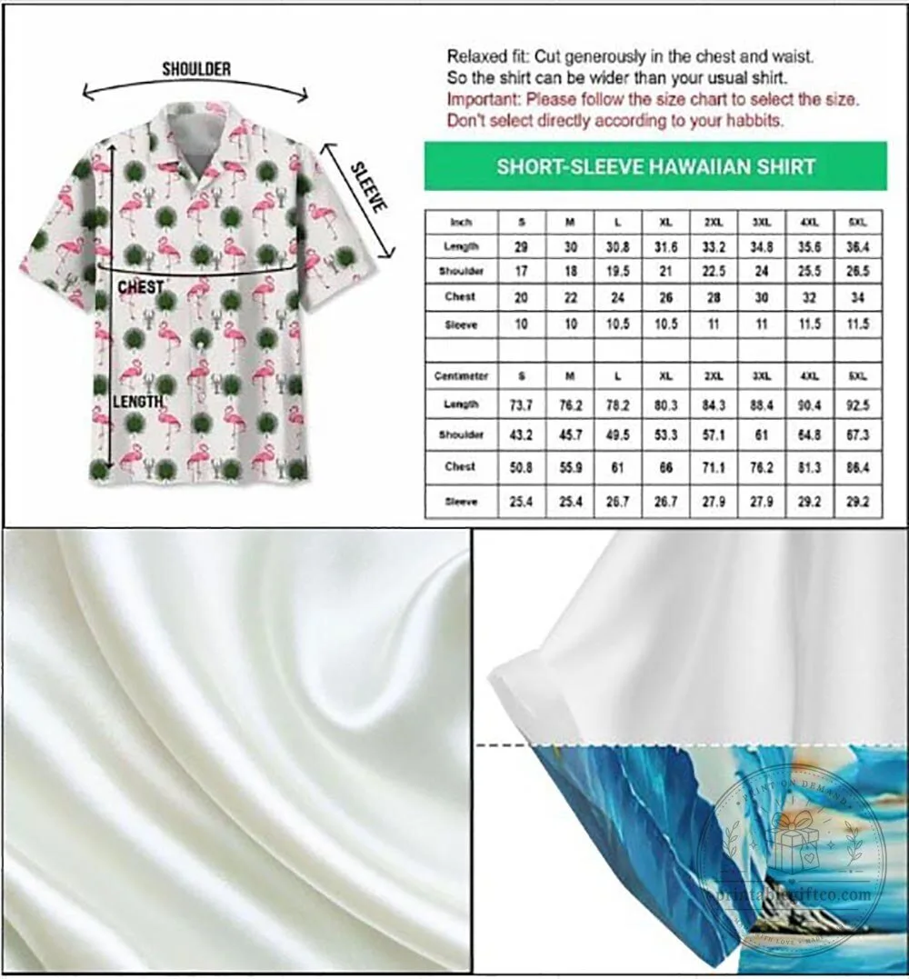 Genesee and Wyoming Railroad Trackhead Hawaiian Shirt 5 Genesee and Wyoming Railroad Trackhead Hawaiian Shirt